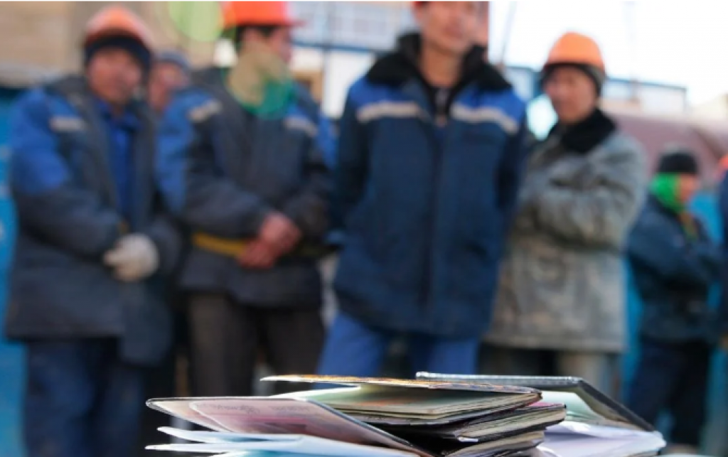 Elimizge sheteldik jumys kúshin tartý tártibi ózgerdi