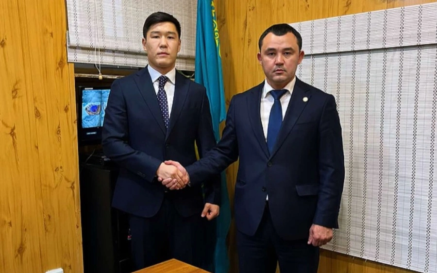 Sporttyq mansabyn aıaqtaǵan Bekzat Nurdáýletov basshylyq qyzmetke taǵaıyndaldy