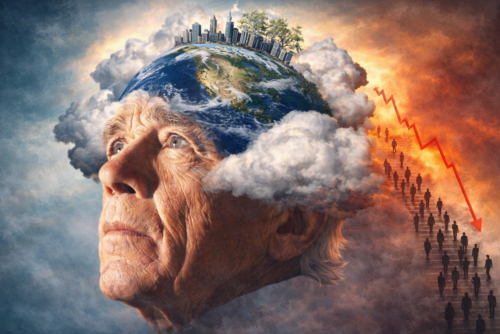 Aq shashty qoǵam: qartaıyp bara jatqan adamzat qaıtse aman qalady?