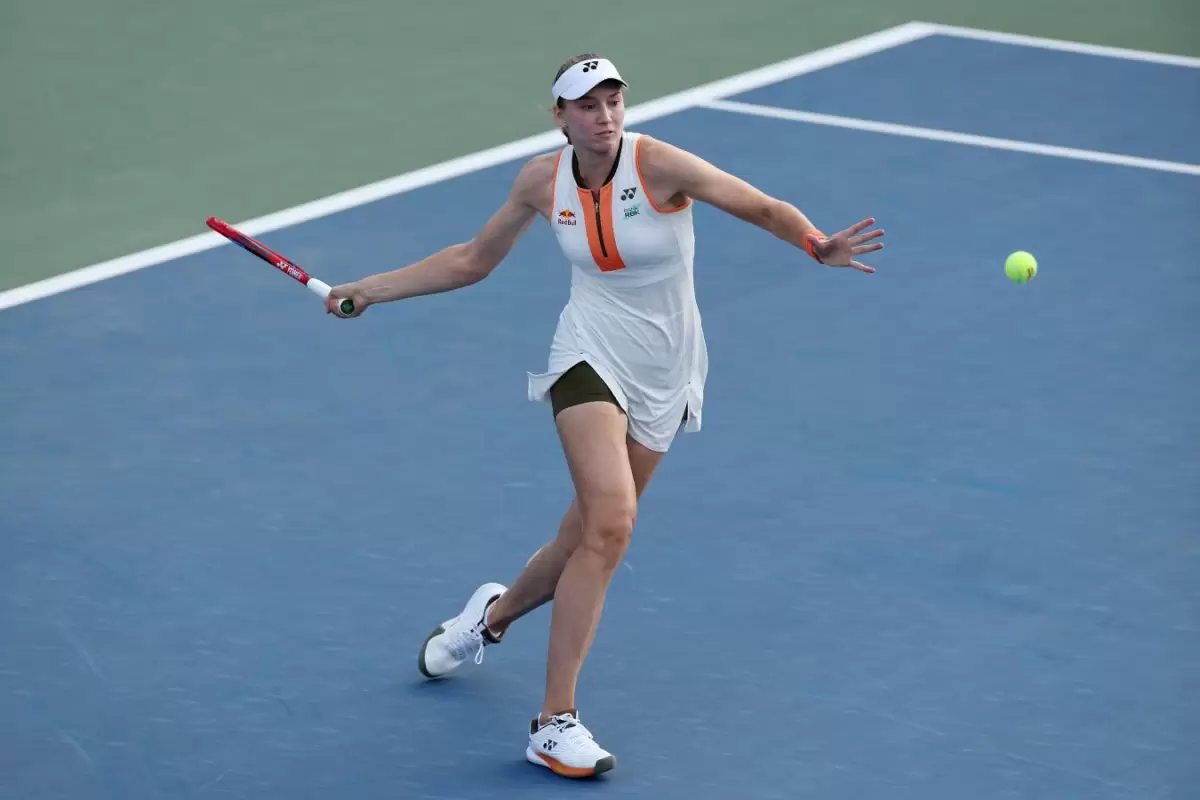 Elena Rybakına Paýla Badosadan basym tústi