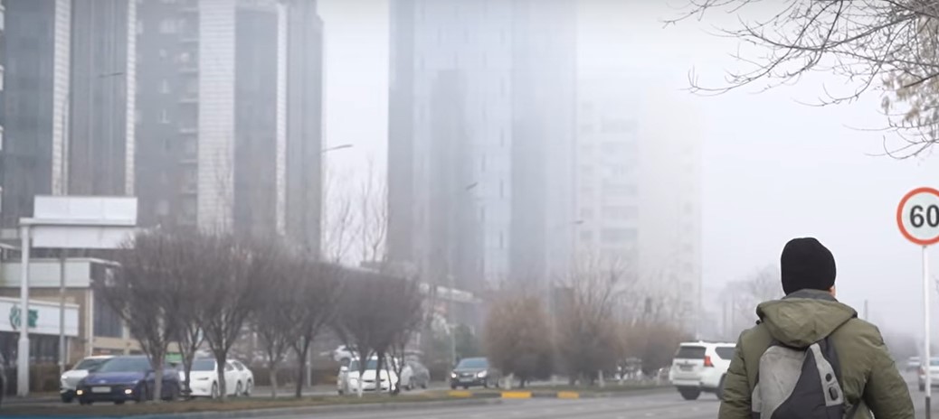 Shymkentte jaǵymsyz ıis qaıta sezildi