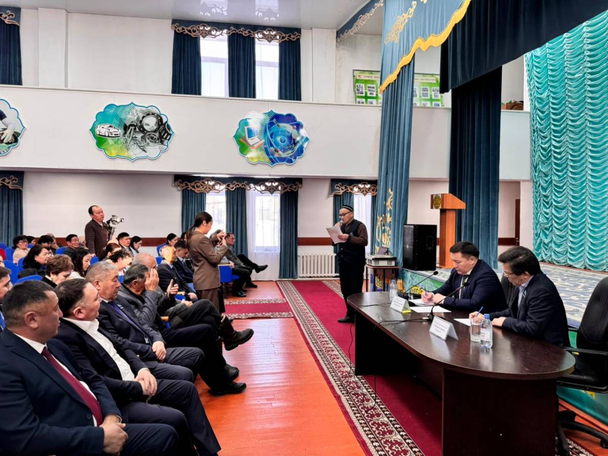 Qajetti usynystar aıtyldy