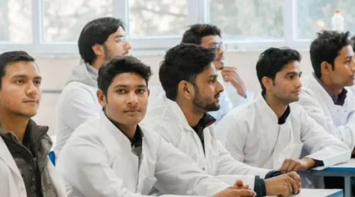 Aldaǵy úsh jylda elimizde bilim alatyn shetel stýdentteriniń sany kúrt kóbeıedi