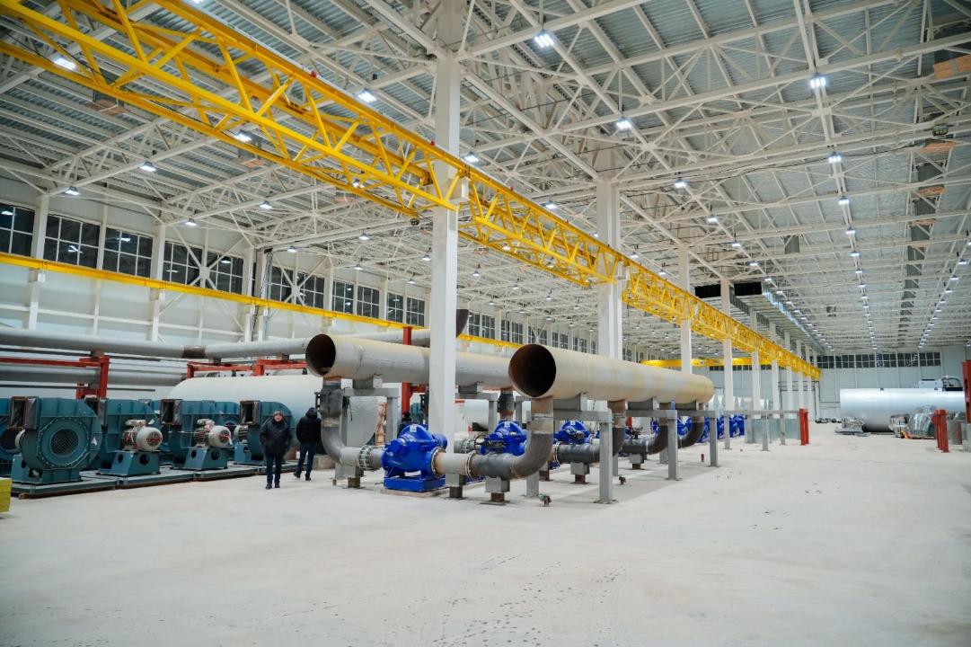 Astanada taǵy bir gaz jylý stansııasynyń qurylysy bastaldy