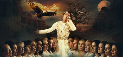 Polshadaǵy qaıyrymdylyq konsertinde Dımash Qudaıbergenniń áni shyrqaldy