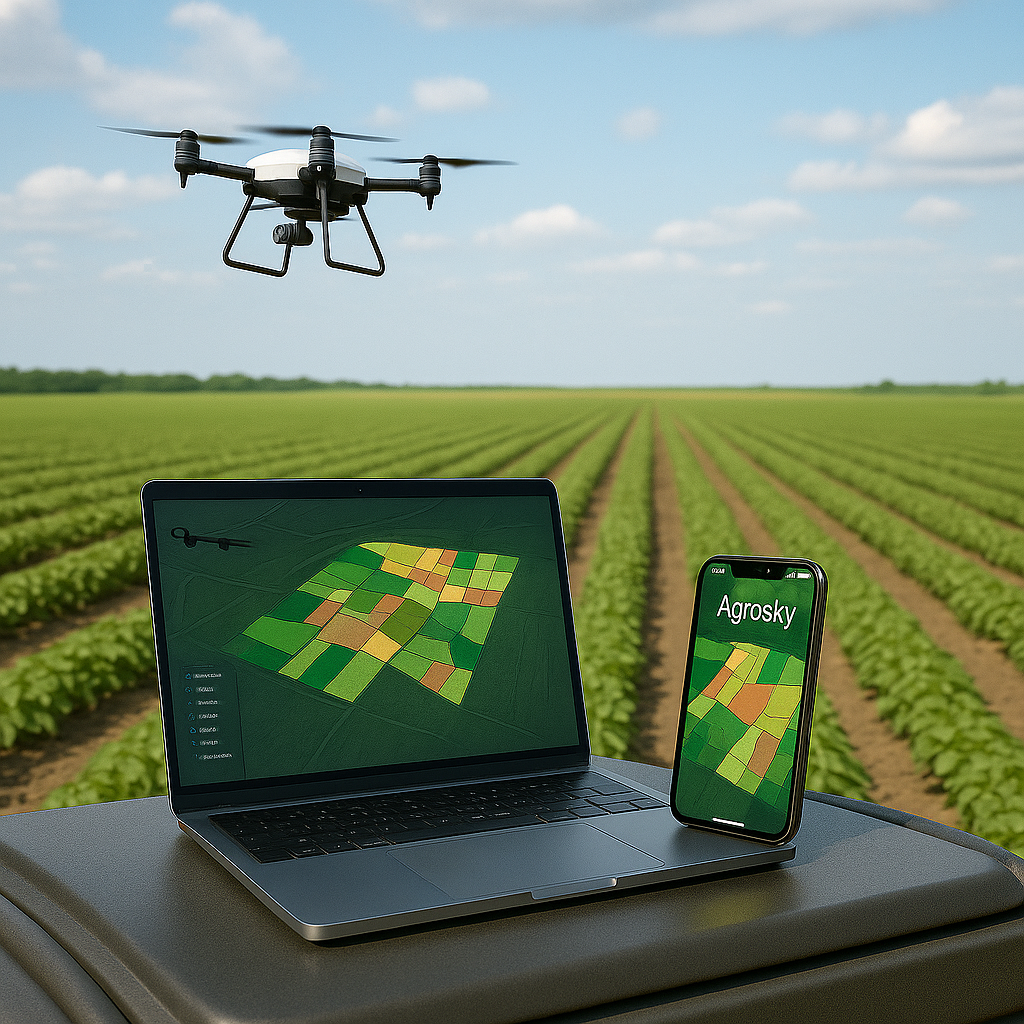 Egindi «AgroSky» baqylaıdy