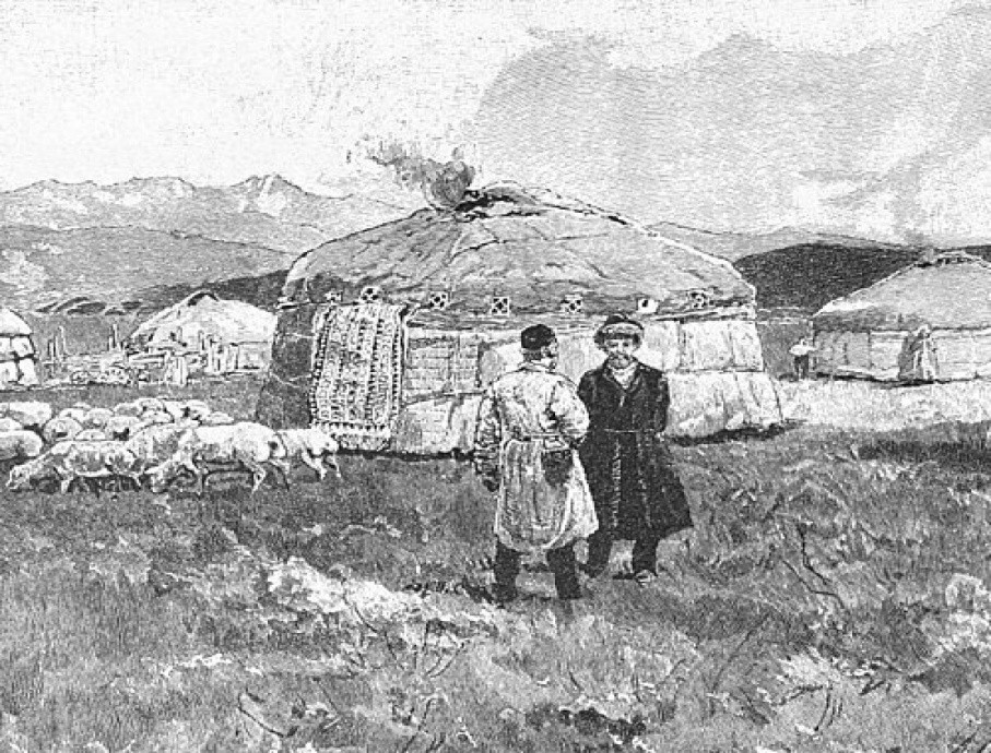 Qazaq ómiriniń shejiresi