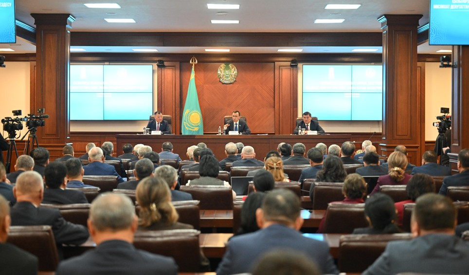 О́kildi bılik tarmaǵy syn-qaterlerdi eńseredi