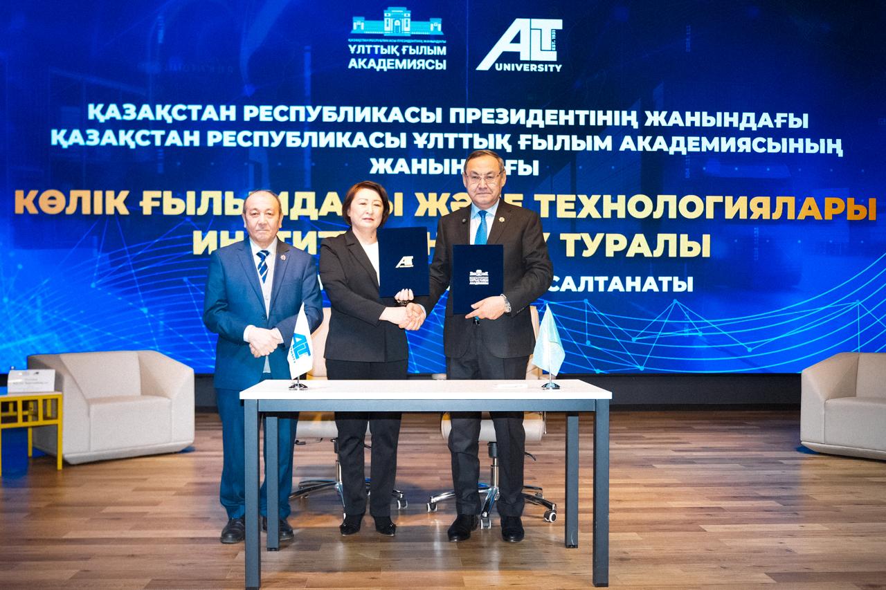 Almatyda alǵashqy Kólik ǵylymdary men tehnologııalary ınstıtýty quryldy
