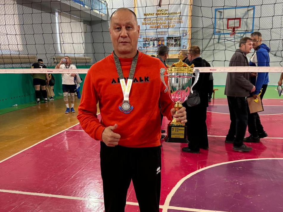 Voleıboldy júregimen sezingen sportshy