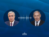 Qasym-Jomart Toqaev Izraıl Premer-mınıstrimen sóılesti