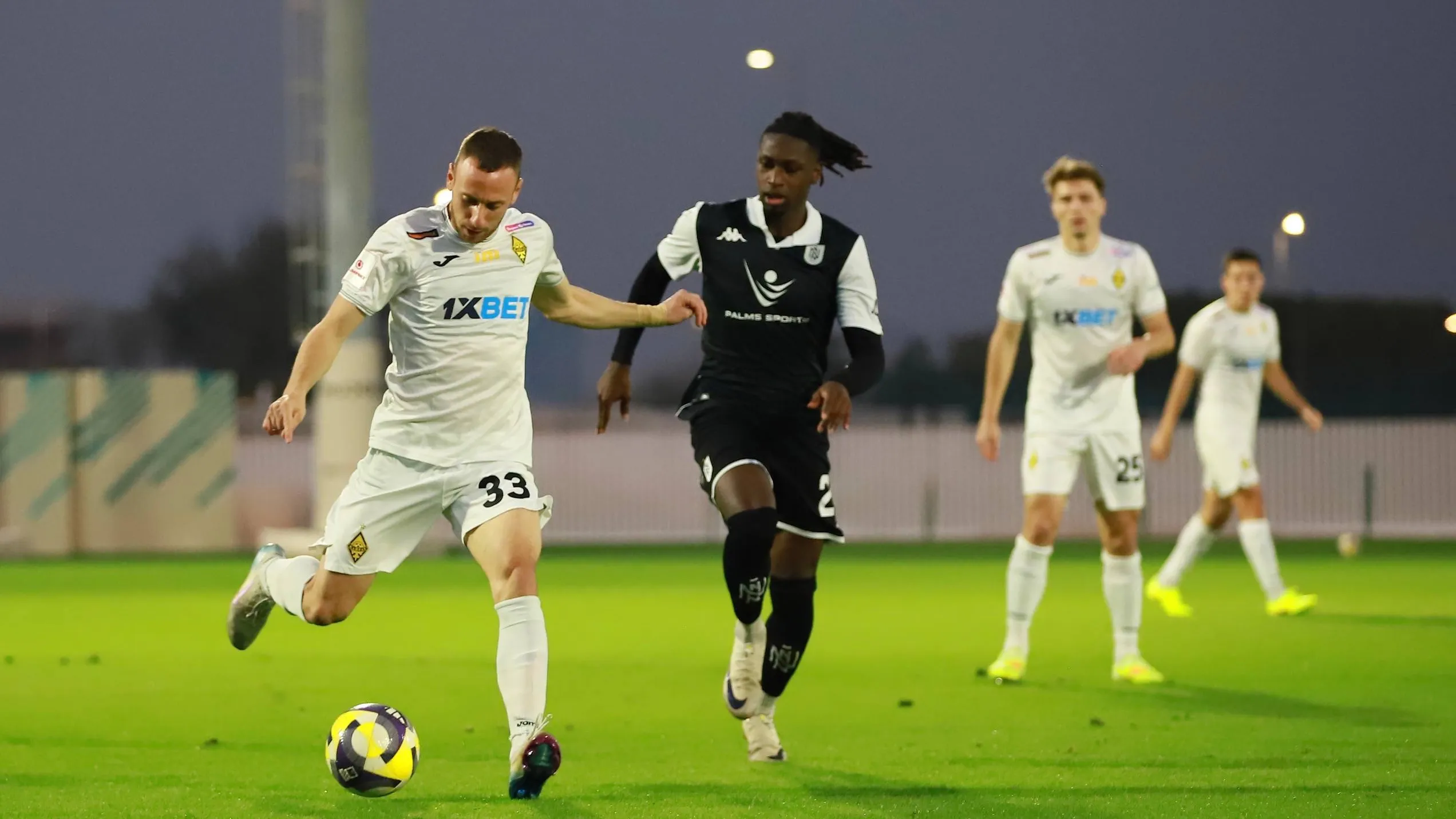 «Qaırat» Chempıondar lıgasy matchy aldynda oısyraı jeńildi