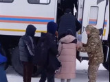 Qostanaı oblysynda 28 adam jylytý pýnktine evakýasııalandy