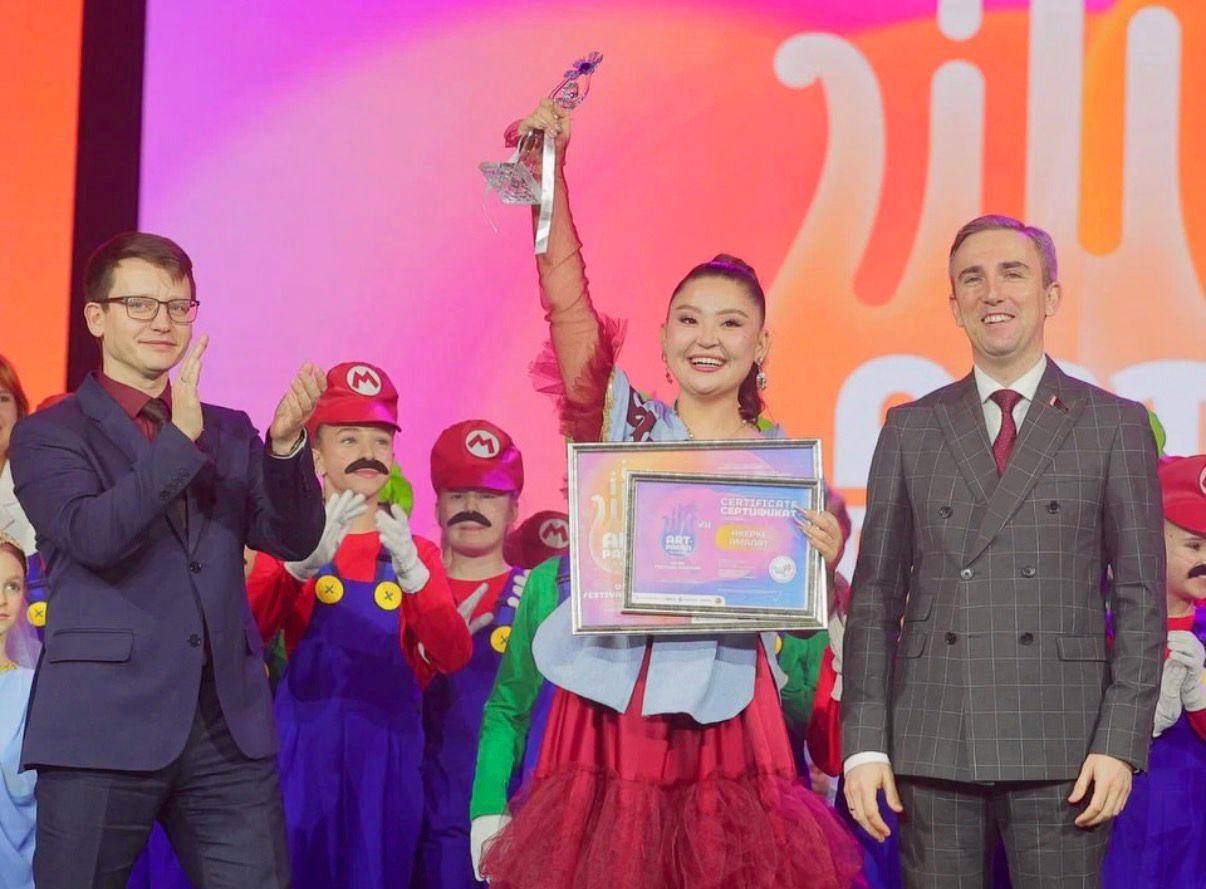 Aqerke Amalıat Vıtebsktegi halyqaralyq baıqaýda jeńimpaz atandy