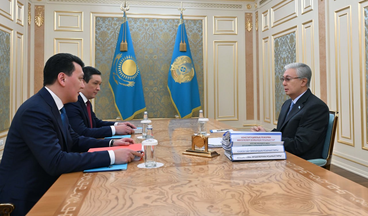 Memleket basshysy Ulttyq quryltaı otyrysy ótetin kúndi belgiledi