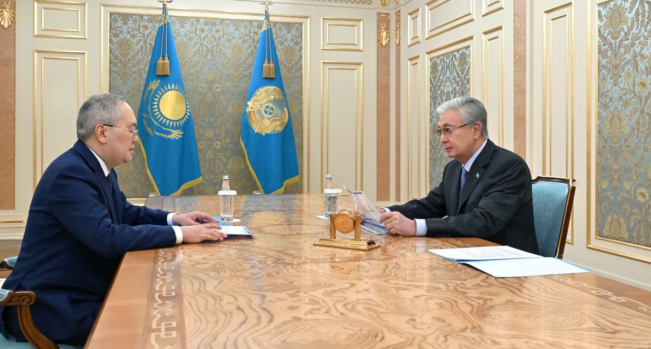 Qasym-Jomart Toqaev Qarjylyq monıtorıng agenttiginiń tóraǵasyn qabyldady