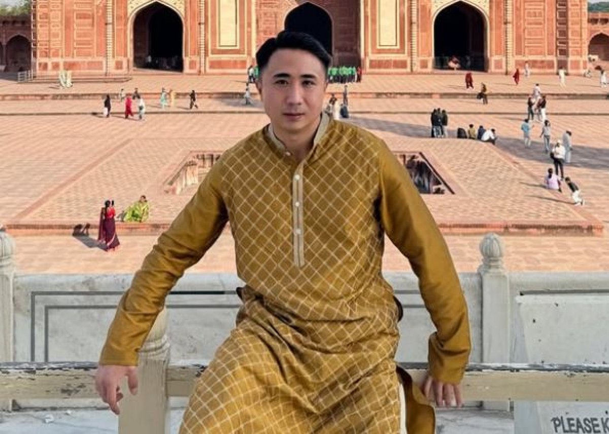 Bloger Qaısar Qamza ózine izdeý salynǵannan keıin alǵash ret pikir bildirdi