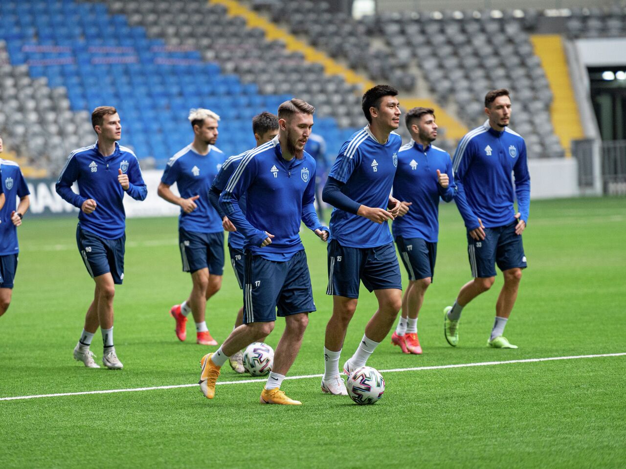 «Astana» fýtbol klýby jańa maýsymǵa daıyndyqty bastady