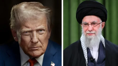 Donald Tramp Iranǵa kúsh qoldanýdy talqylaıdy