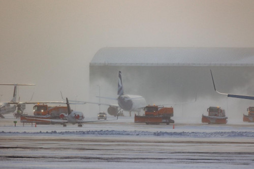 Astana áýejaıynda aýa raıyna baılanysty birqatar reıs keshiktirildi
