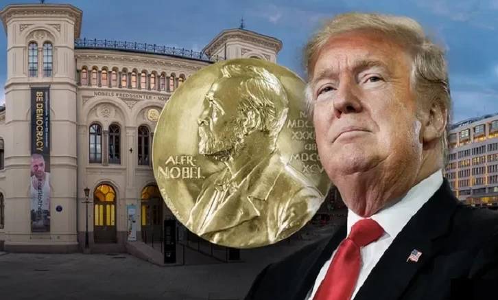 Nobel komıteti: Beıbitshilik syılyǵyn Trampqa berý múmkin emes