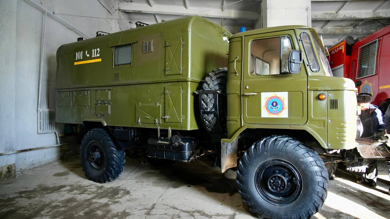 Tarbaǵataıda jańa órt sóndirý beketi ashylady