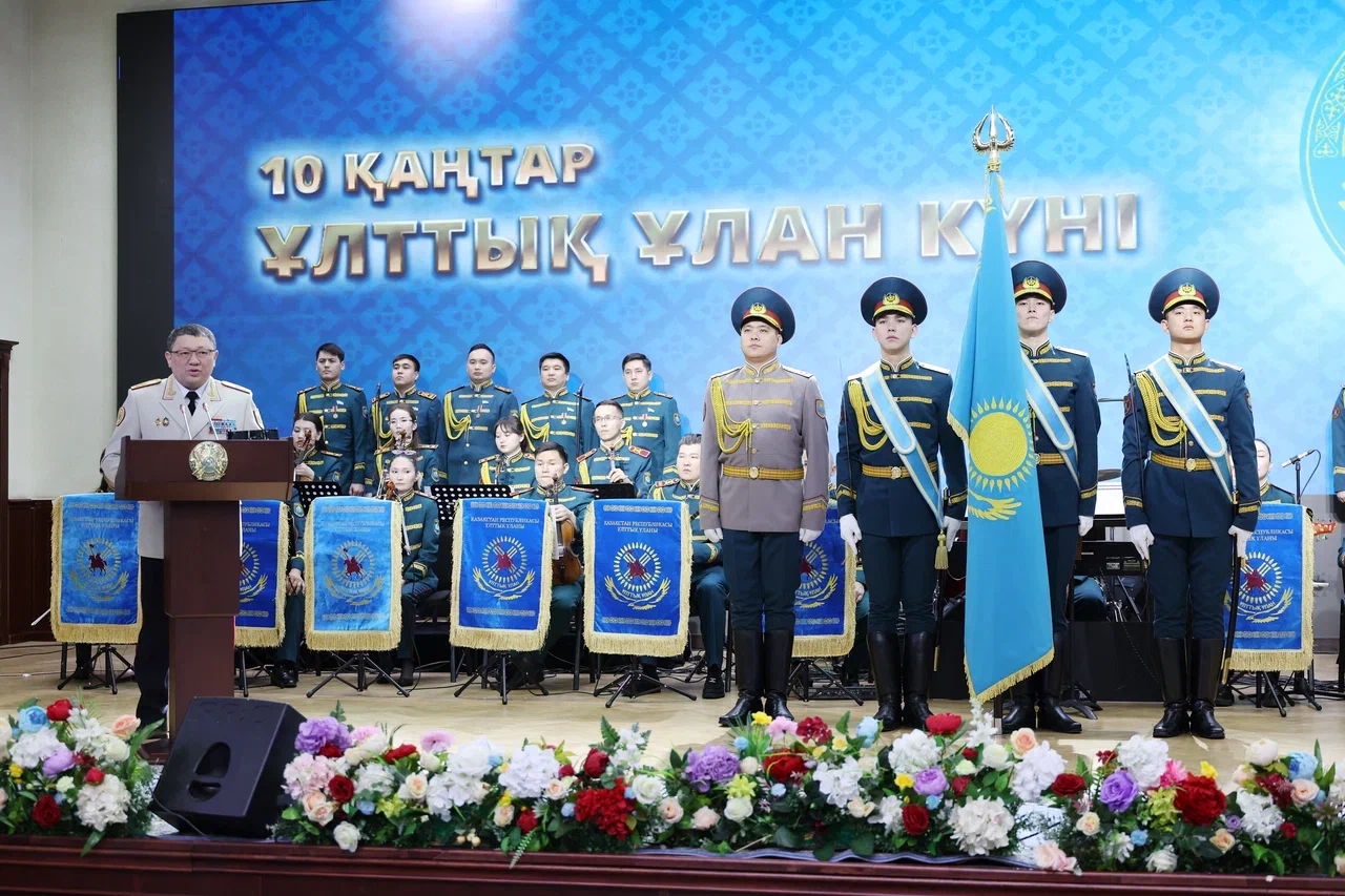 Astanada Ulttyq ulannyń merekelik konserti ótti