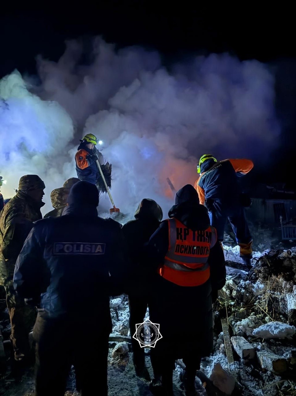 Tilsiz jaý bir otbasyn oırandap ketti