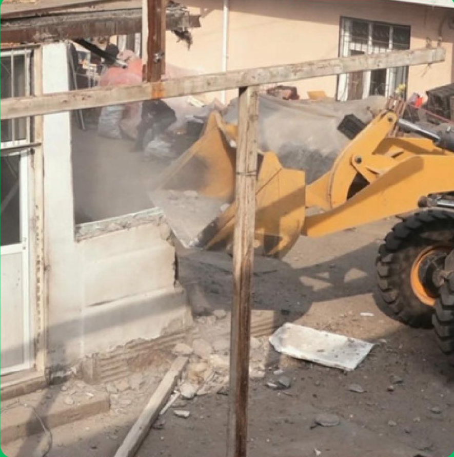 Túrkistan oblysynda 469 qurylys nysanynda zań buzýshylyqtar anyqtaldy