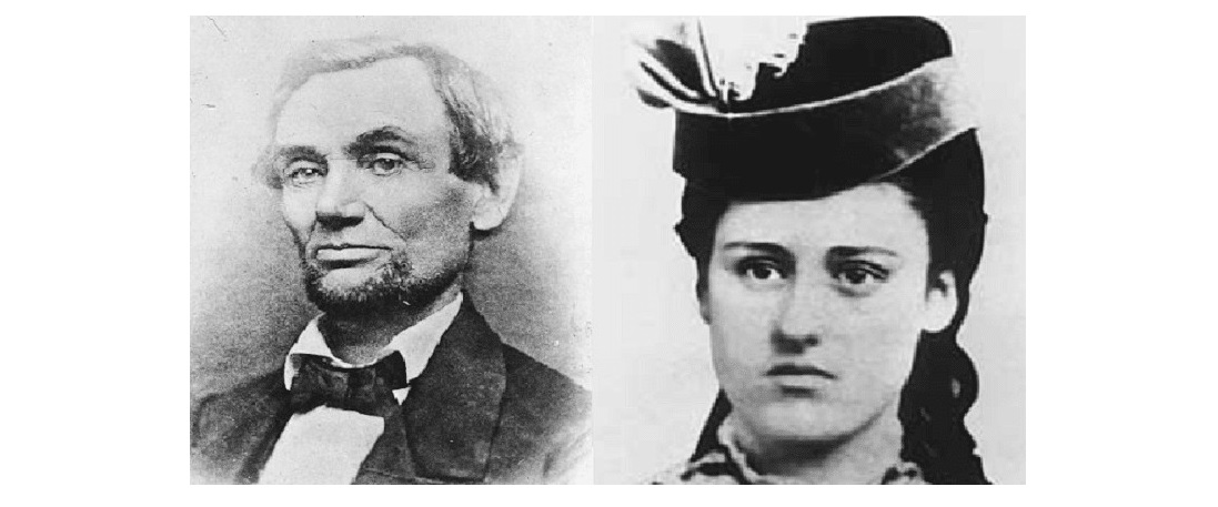 Lınkolnge hat joldaǵan qyz