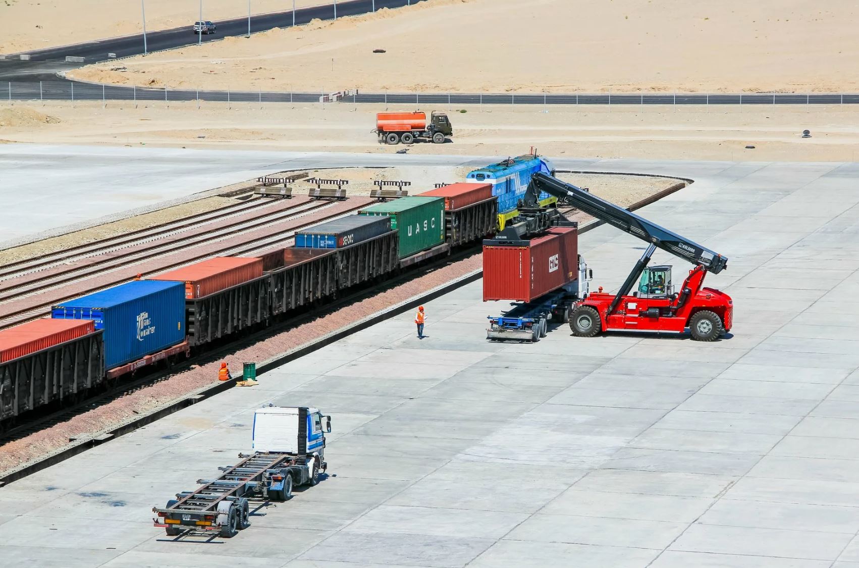 Kólik júıesiniń básekege qabilettiligi arta tústi