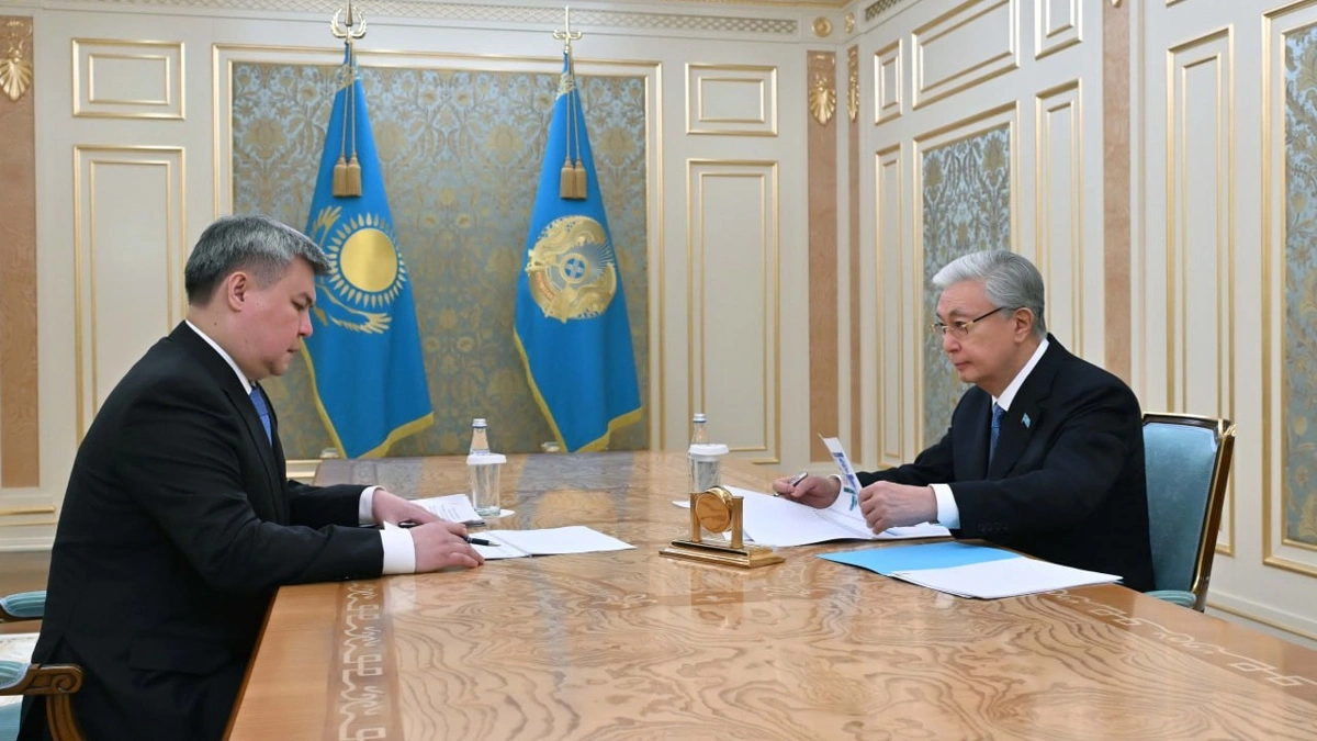 Prezıdent «QazaqGaz» UK» AQ basqarma tóraǵasy Álibek Jamaýovty qabyldady