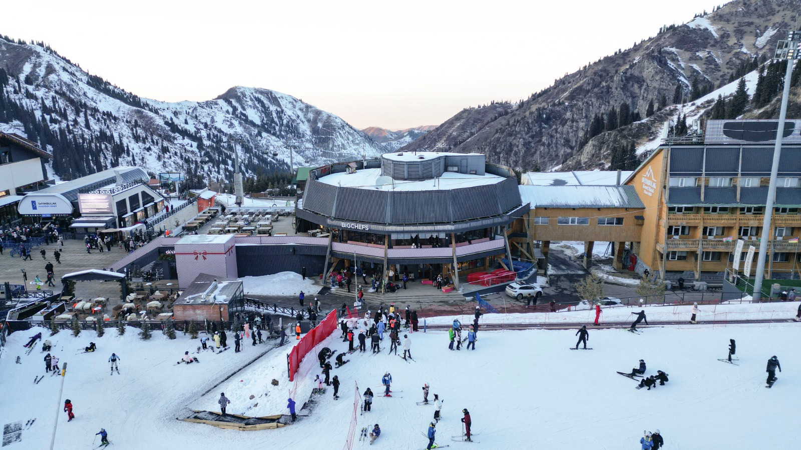 Shymbulaqqa kóterilý baǵasy qaıta arzandady