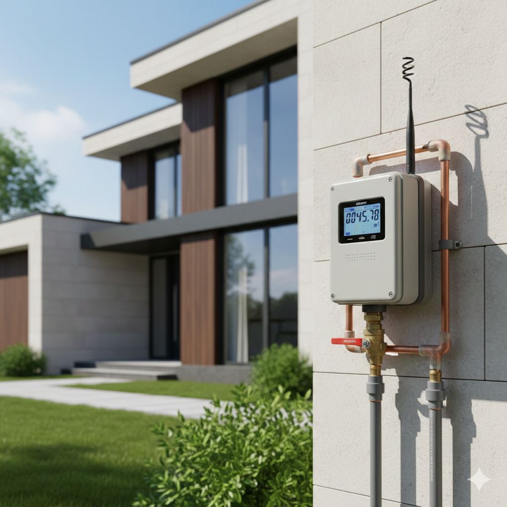 2028 jylǵa qaraı «aqyldy» sý esepteý qurylǵylary ornatylady