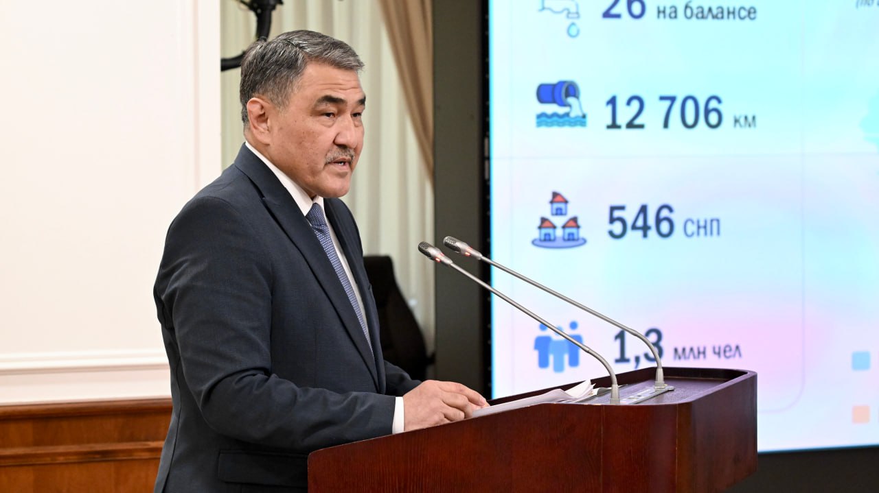 Bıyl elimizdegi 142 aýyl sapaly aýyz sýmen qamtylady