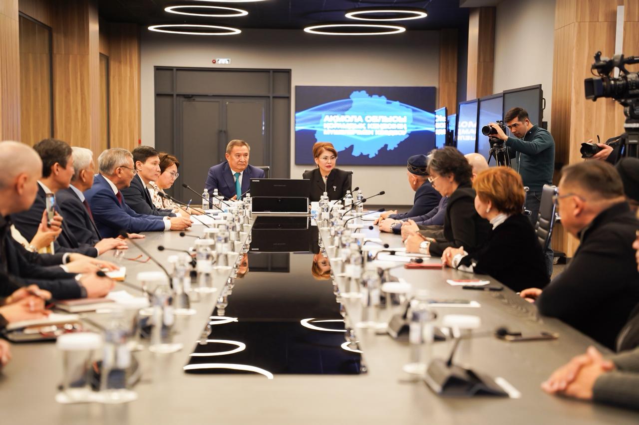 Áleýmettik máselelerge basymdyq berildi