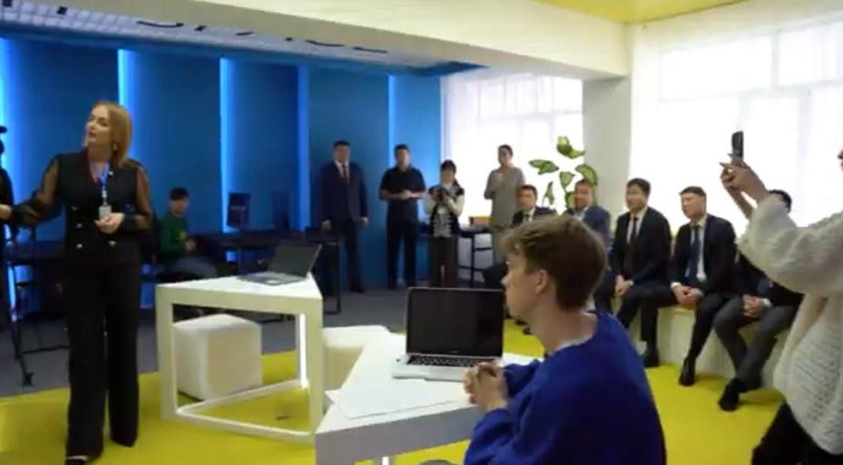 SQO-daǵy shalǵaı aýylda Creative IT Center ashyldy