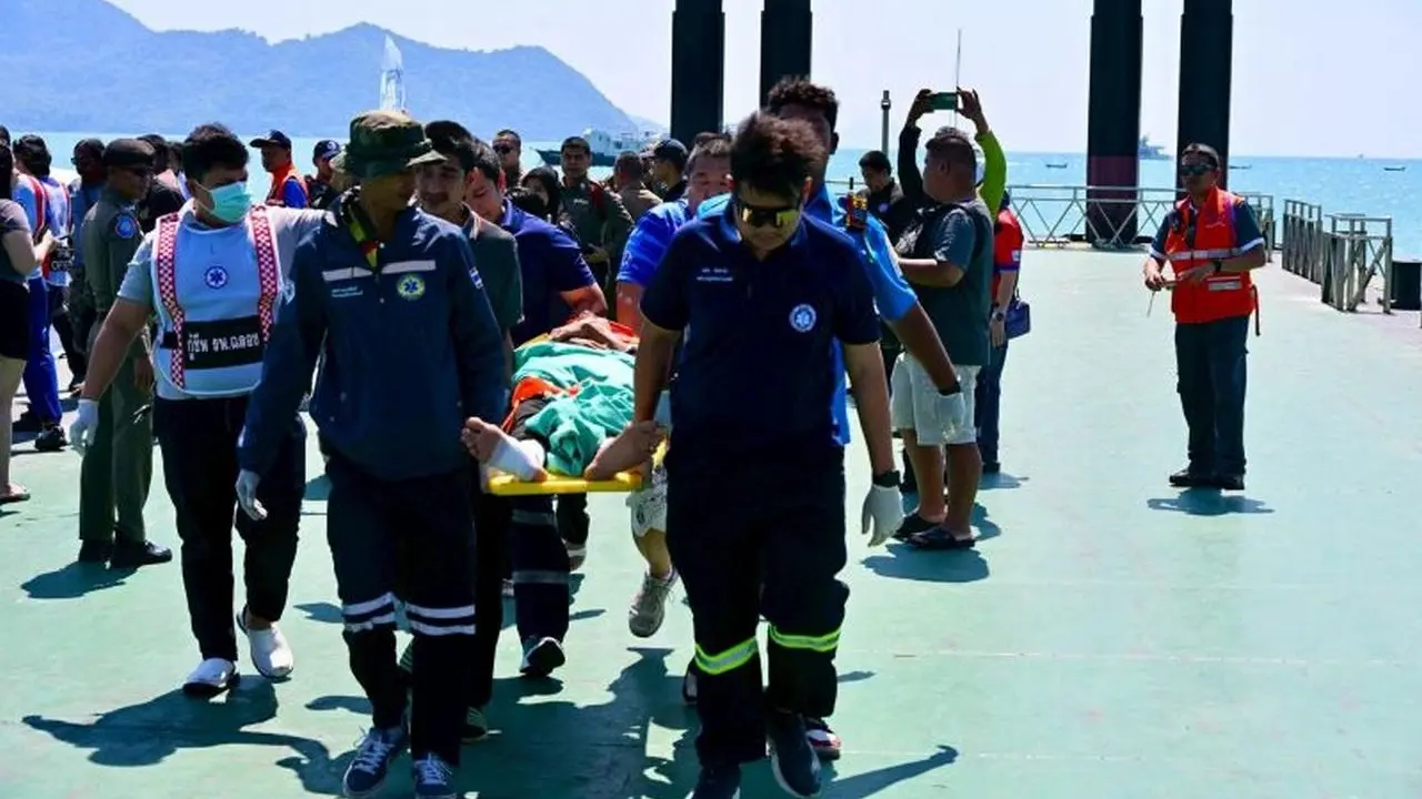 Taılandta aýdarylǵan katerdiń ishinde 8 Qazaqstan azamaty bolǵan