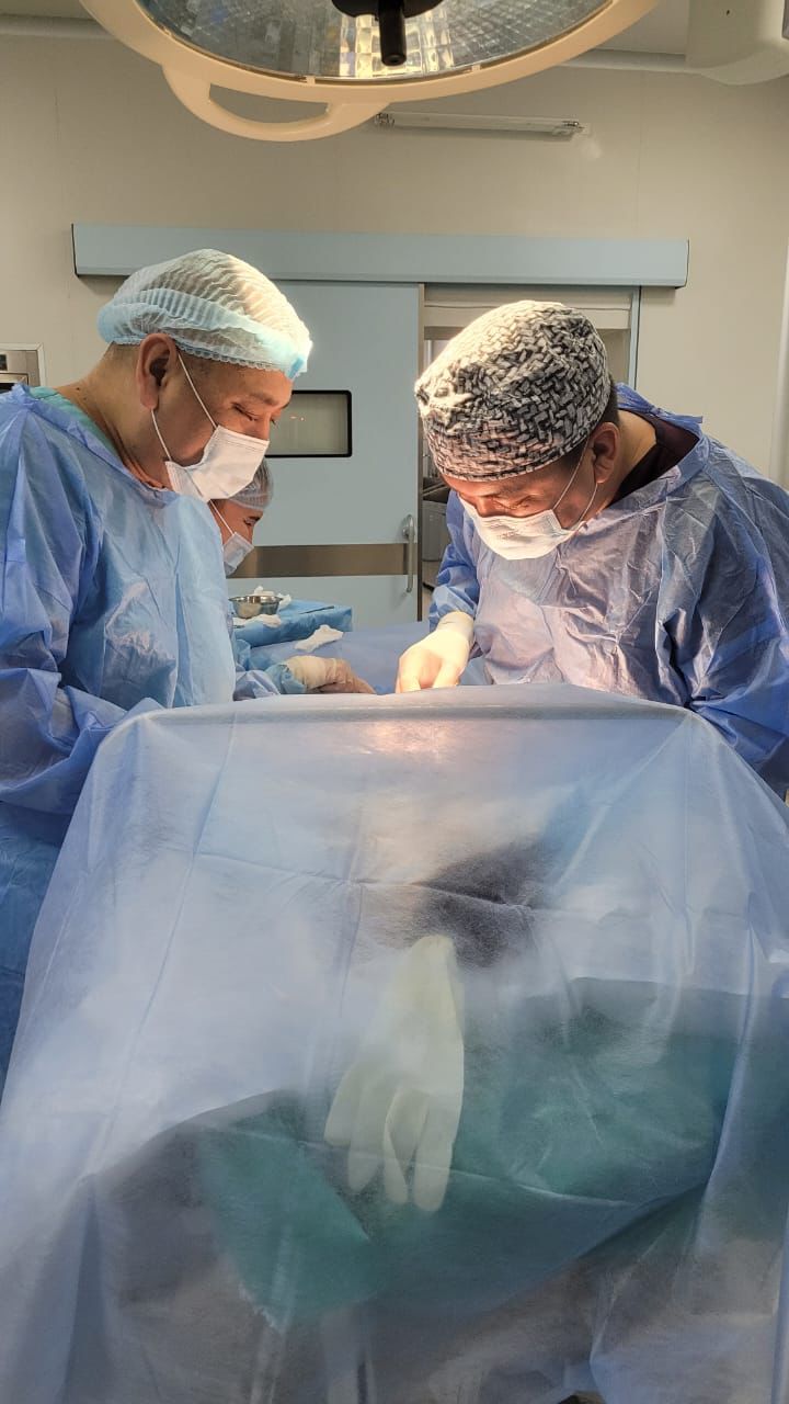 4 jasar sábıdi ólim aýzynan alyp qaldy