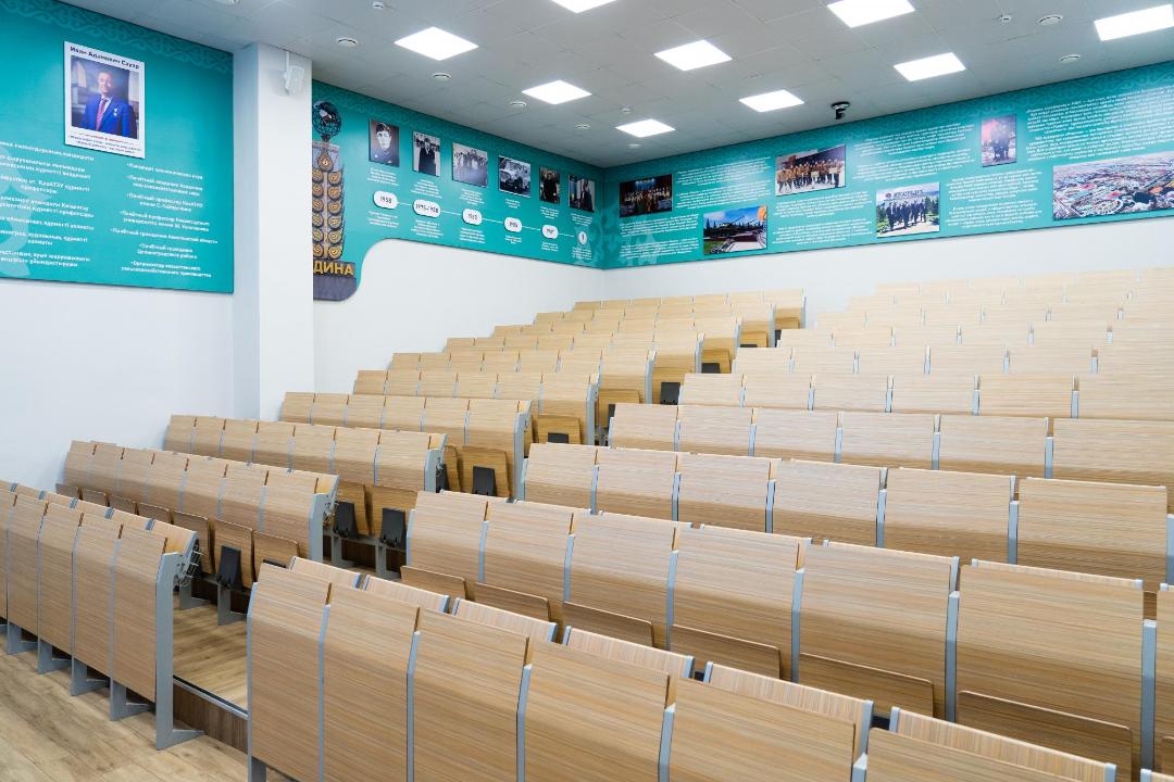 Qazaq agrotehnıkalyq zertteý ýnıversıtetinde Smart-aýdıtorııa ashyldy