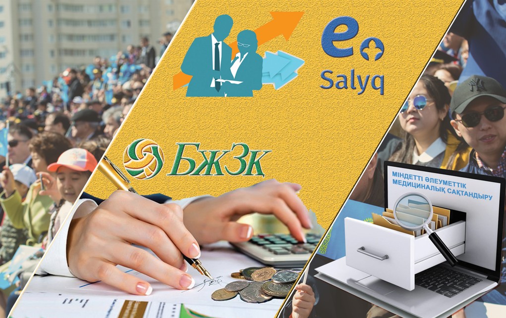 Eńbek naryǵynyń erekshe býyny: О́zin-ózi jumyspen qamtý zaman talaby ma, álde amalsyzdyq pa?