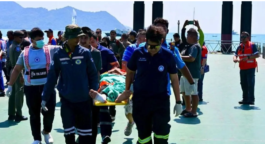 Taılandtaǵy qaıyq apatynan zardap shekken azamattardyń jaǵdaıy belgili boldy