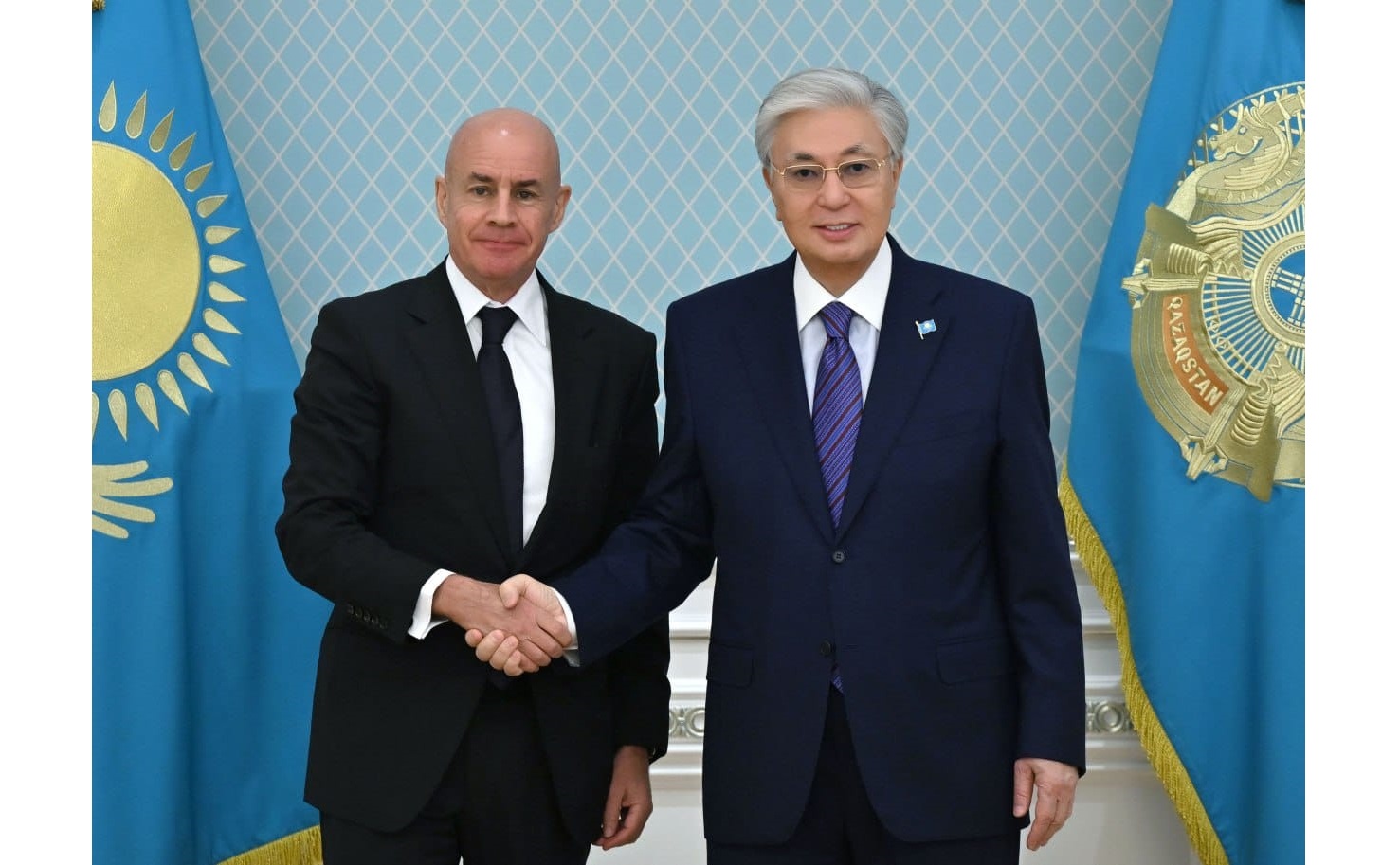 Memleket basshysy FIS prezıdenti Iohan Elıashty «Dostyq» ordenimen marapattady