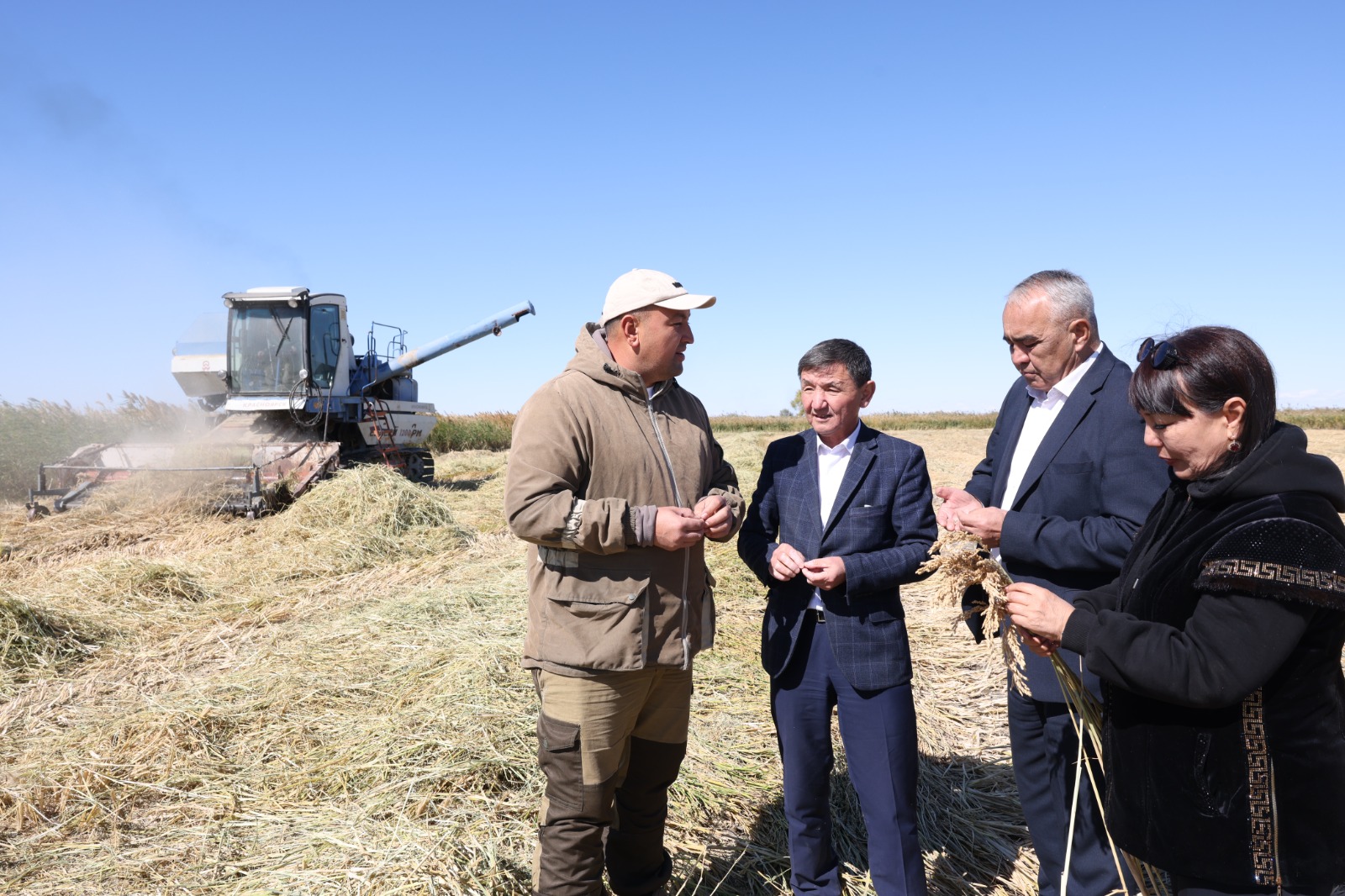 Yrysty óńir, berekeli aýdan