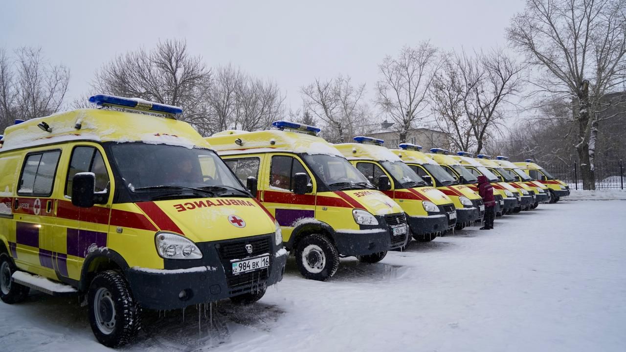 Shyǵysta jańa jedel járdem kólikteri berildi