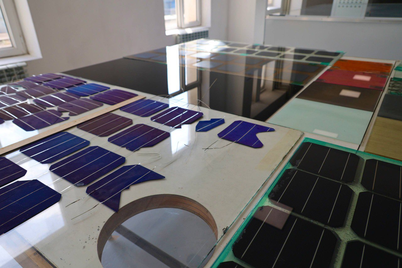 Kún panelin shyǵaratyn jeli