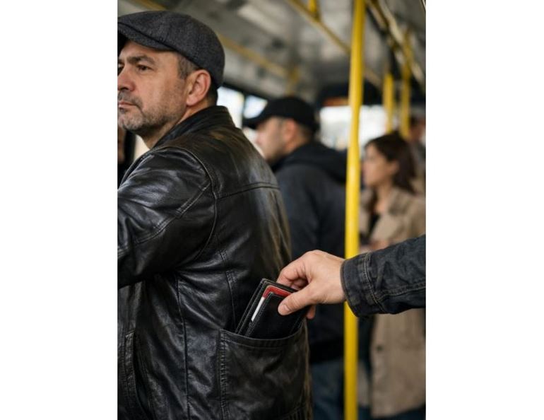 Qaraǵandyda avtobýsta qalta urlyǵyn jasaǵan kúdikti ustaldy