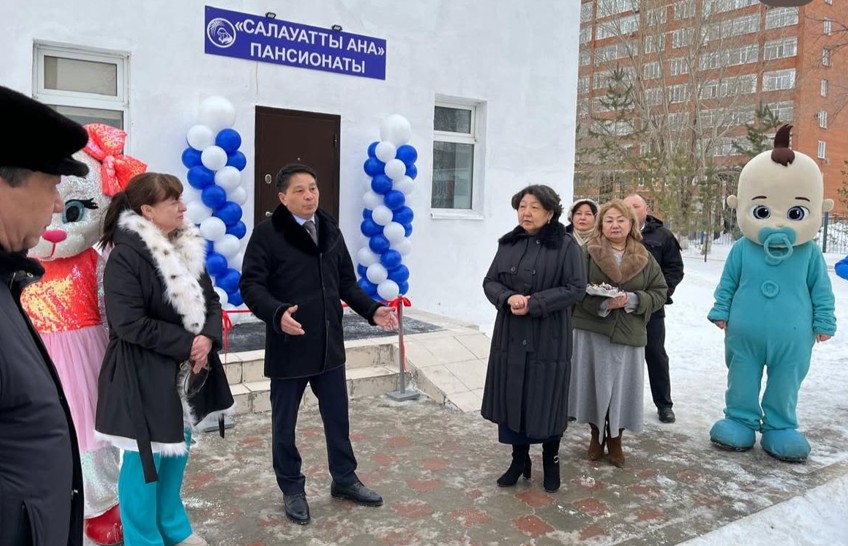 Pavlodarda júkti áıelderge arnalǵan pansıonat ashyldy