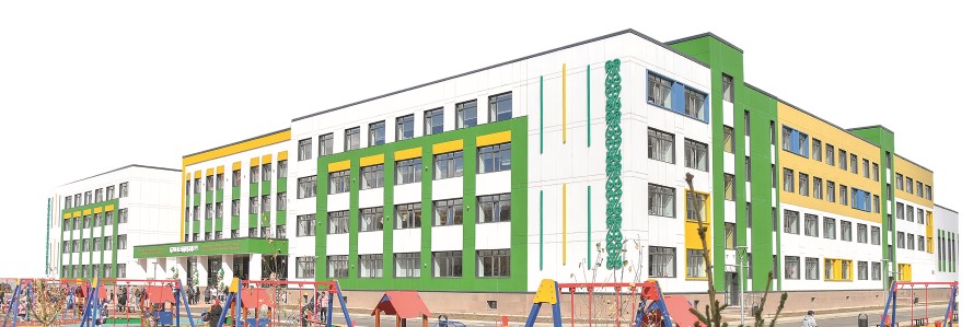 О́tken jyly 162 mektep salyndy