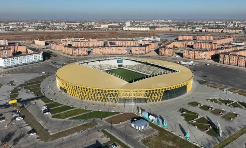 Qyzylordadaǵy 21 mlrd teńgege salynǵan stadıon ÝEFA tekserisinen qashan ótedi?